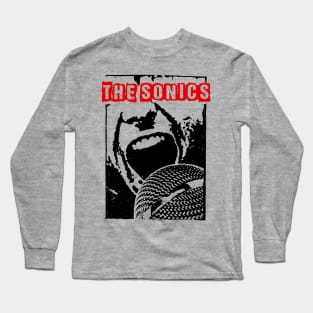 the sonics ll rock and scream Long Sleeve T-Shirt